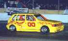 Stefan Weyers - Uno & 16v Opel, this car is already winning races