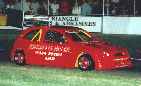 Shane de Beer - Corsa & 16v Opel - sold recently to Namibia. This car holds the Dunswart lap record