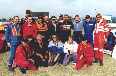 The drivers who contested the 2001 SA Championship at Dunswart
