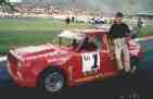 Jannie van Rensburg - 2000 SA Champion