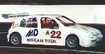 JC van Niekerk SA2 2001 - Clio & Nissan 16v
