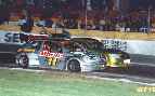 Neville Loosemore - 206 & 16v Opel sneaks inside Wkus Cronje